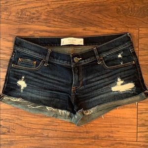 Gilly Hicks Jean Shorts